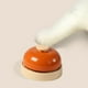 thumbnail image 5 of Campana de llamada para mascotas con botones sensibles, de metal, para entrenamiento de perros, color naranja, 5 of 14