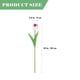 thumbnail image 2 of GOOHOCHY 5 UNIDS Flores artificiales de tulipán Flower Flower para la decoración del escritorio del hogar de la fiesta de boda, 2 of 7