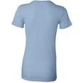 thumbnail image 3 of The Bella + Canvas Ladies The Favorite T-Shirt - BABY BLUE - L, 3 of 3