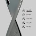 thumbnail image 4 of IBAOLEA Étui Compatible avec [iPhone 11 Pro Max] - Étui Mince Protectrice Étui Personnalisable - Classique - Géométrique le Cerf d'Hiver iPhone 11 Pro Max - la Tarantule Nébuleuse, 4 of 6