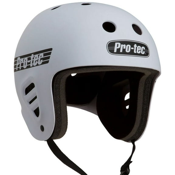 Protec Full Cut Certified SM 21.3 to 22in (54 to 56 cm) Matte White BMX/Skate