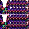 thumbnail image 1 of Bolsas Goodie Orejas de conejo Halloween Sweety Party Supplies (calabaza) 50 piezas, 1 of 8