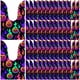 thumbnail image 1 of Bolsas Regalo y Golosinas 50 Piezas Kuymtek Orejas Conejo Halloween Con Cordón, 1 of 9