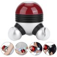 thumbnail image 4 of Body Massager, Hand Held Body Massager, Mini Body Vibrating Massager, Portable Massager with LED Light for Head Neck Legs Pain Release, 4 of 8