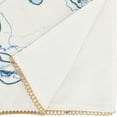 thumbnail image 2 of Saro Lifestyle Sea Life Table Runner, 2 of 3