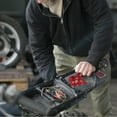 thumbnail image 2 of OUNONA Aluminum Alloy Motorcycle Rear Brake Pedal Plate in Red for Easy Installation and Versatile Use, 2 of 8