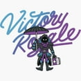 thumbnail image 2 of Women's Fortnite Victory Royale Raven Float On  Graphic Tee White Medium, 2 of 4