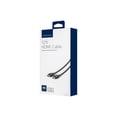 thumbnail image 3 of Insignia NS-HG12505 - HDMI cable - HDMI male to HDMI male - 12 ft - triple shielded - black - 4K support, 3 of 4