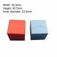 thumbnail image 3 of Billiards Chalk Case Square Chalk Box Magnetic Chalk Holder for 23.5mm Chalk, 3 of 7