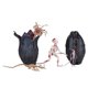 thumbnail image 1 of Figura de xenomorfo alienígena, CreMobPack, figuras de acción, juguetes modelo, adorno de estante, regalo para niños, 1 of 5