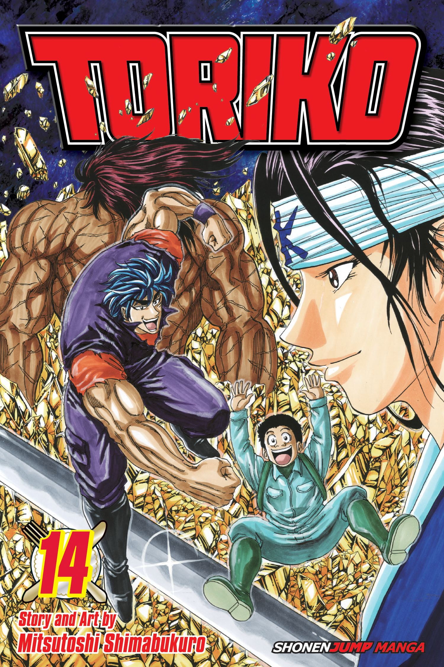 Toriko: Toriko, Vol. 35 (Series #35) (Paperback) - Walmart.com