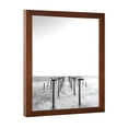thumbnail image 3 of 15x14 Picture Frame White Wood Modern for 15x14 Poster Frame, 3 of 10