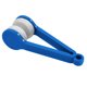 thumbnail image 1 of Qarigey Cepillo de limpieza de gafas Mini cepillo de limpieza de microfibra Práctico herramienta de mantenimiento de lentes de gafas de sol Cadenas y cordones para anteojos azul Qarigey AP000559-02, 1 of 1