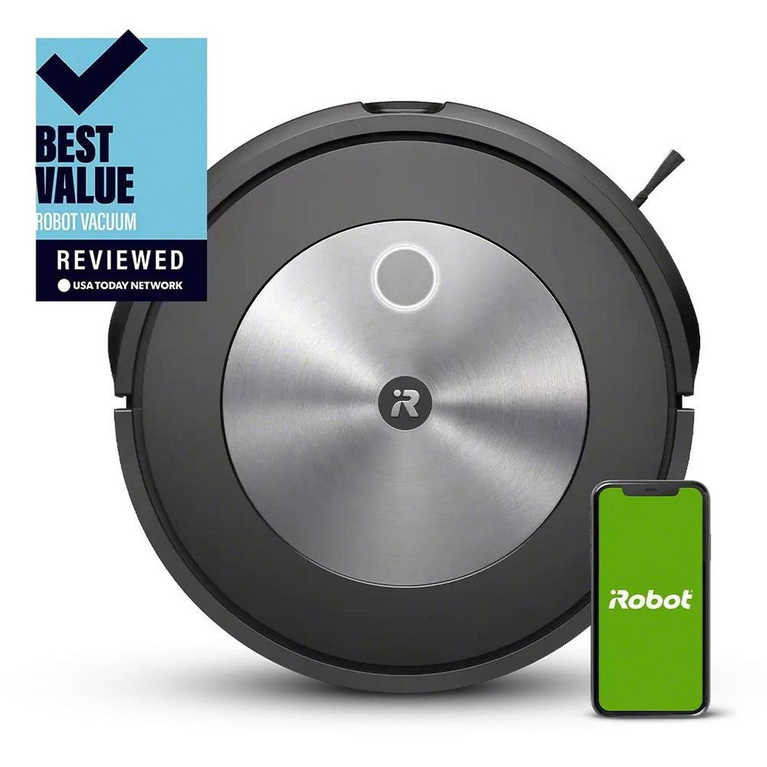 iRobot® Roomba® j9+ Robot Vacuum with 60 days of self