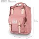 thumbnail image 4 of Macaroon 16L Escuela de Viaje Señoras Universitarias Mochila Ligera Informal Rosa, 4 of 4