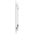 thumbnail image 3 of 12"OD x 1"ID x 4"C x 1"P Haus Architectural Grade PVC Contemporary Ceiling Medallion, 3 of 11