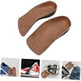 thumbnail image 4 of HUGFEGWE 3 Paires Semelles en Liège Coussinets de Talon Coussinets de Chaussures en Liège Orthopédiques en Liège CJB91-87711, 4 of 9