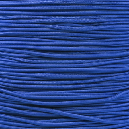 

100 Feet of Marine Grade Elastic Shock Bungee Cord with Multiple Colors to Choose From