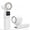 A/, variant on Mini Handheld Fan with Digital Display, Rechargeable Portable Fan for Commuting Travel Outdoor and Office Use, Cute Quiet Small Desk Fan for Customized Cooling