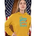 thumbnail image 2 of Freedom Ringing Hoodie Women -Image by Shutterstock, Female Large, 2 of 4