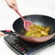 thumbnail image 4 of Espátula de silicona para cocina: utensilio de cocina antiadherente para sartenes y woks. Espátula duradera y gruesa de estilo chino., 4 of 7