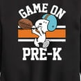 thumbnail image 3 of Peanuts - Game On Pre-K - Toddler And Youth Crewneck Fleece Sweatshirt, 3 of 6