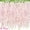 pink, variant on 4 Pcs Artificial Wisteria Flowers 6 Feet/Piece, White Artificial Fake Wisteria Vine with 20 Pcs Wall Clips for Climbing Plants, Hanging Garland Silk Flowers String Home Party Wedding Decor
