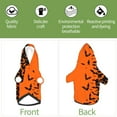 thumbnail image 6 of Haiem Halloween Bats for Winter Dog Hoodie Sweatshirts with Pockets Warm Dog Clothes for Small Dogs Chihuahua-Medium, 6 of 7