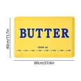 thumbnail image 3 of Butters Kitchen Rug, Non Rubber Backing Floor Mat, Absorbent Quick Dry Sink Carpet With Funny Baking Design For Kitchen Home And Gift Use, 3 of 6