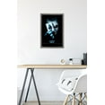 thumbnail image 6 of DC Comics Movie - The Dark Knight - The Joker with Batman Playing Card Wall Poster, 14.725" x 22.375", Framed, 6 of 6