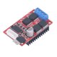 thumbnail image 3 of Controlador De Motor De CC, DC12‑36V 450W 2 Controlador De Velocidad Del Motor De Entrada PWM Módulo De Control Del Motor Eléctrico Tablero De Control De Freno De Marcha Atrás Hacia Adelante Del Motor, 3 of 8