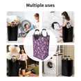 thumbnail image 5 of Salouo Skull colorful flower daisy for Dirty Clothes Hamper,Extra Large Hamper Basket Bin 1-Pack Big Laundry Baskets with Handles Laundry Hampers Fits for Bedroom & Living Room, 5 of 5