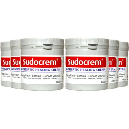 Sudocrem Antiseptic Healing Cream 400g (Pack Of