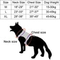 thumbnail image 5 of Chaleco táctico para perro con asa, chaleco para perro para caminar, caza, senderismo, entrenamiento ajustable, arnés de nailon para trabajo (verde, L), 5 of 5