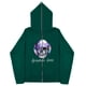thumbnail image 4 of Sudadera de calavera oscura europea y americana para hombre y mujer, sudaderas con capucha góticas para pareja, sudadera de Cremallera larga de talla grande Harajuku 2023, 4 of 5