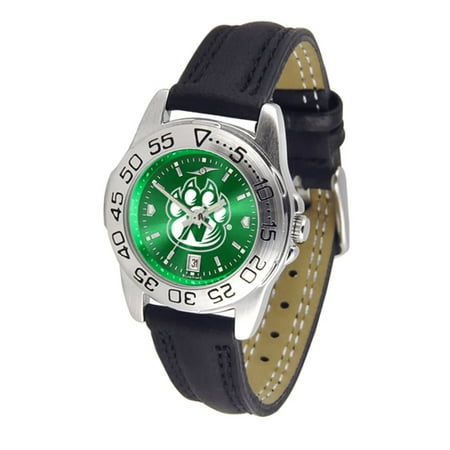 Iowa State Cyclones Ladies Watch - Northwest Missouri State Bearcats NCAA AnoChrome Sport Ladies Watch (Leather Band)