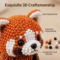 thumbnail image 6 of Clearance 3D Beaded Animal Kit for Adults Tiny DIY Bead Kit Beading Kits 4 Cute Designs Beadwork Kits for Beginners & Craft Enthusiasts with Instructions, 6 of 9