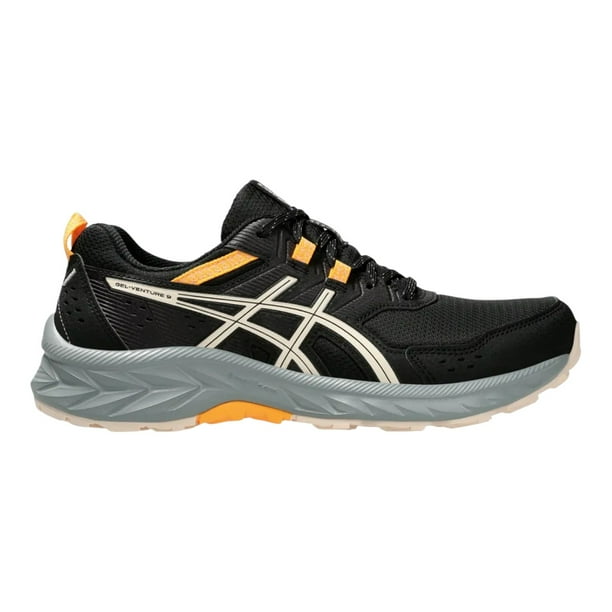 Tenis Asics Venture Para Mujer Color Negro Modelo 1012B313009