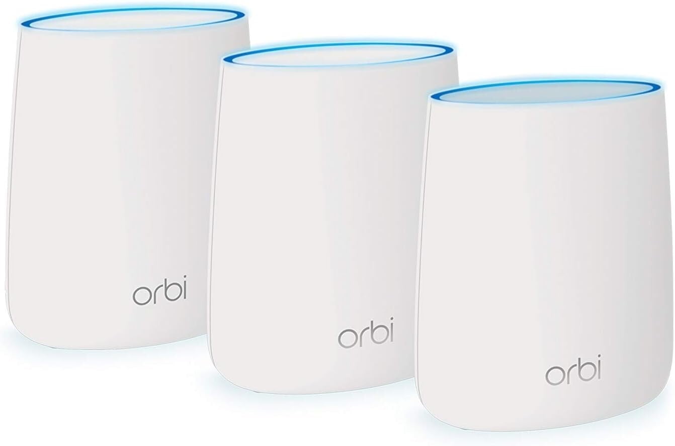 NETGEAR Orbi AX4200 Mesh WiFi 6 System with Cable Modem +