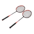 thumbnail image 1 of Badminton Racquet Set, Comfortable Grip Professional Badminton Racquet  For Amateur For Playground, 1 of 8