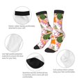thumbnail image 3 of Kdxio Cartoon Halloween Print Children's Socks for Daily Wear and Sports Use Colorblock Mid-Calf Design Breathable Material, 3 of 5