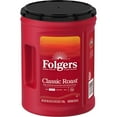 thumbnail image 6 of Folgers Classic Roast Ground Coffee, Medium Roast, 40.3 oz Canister, 6 of 10