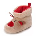 thumbnail image 3 of Zapatos Bebé Recién Nacidos Navidad para Primeros Caminantes Cómodos Y Niñas, 3 of 9