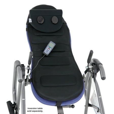 Teeter Better Back Vibration Massage Cushion With Neck Support - Accessory For Inversion