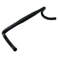 thumbnail image 4 of Manillar de bicicleta de carretera curvo de aluminio para ciclismo, accesorio de aleación de aluminio, resistente, de alto rendimiento, pieza de Negro, 4 of 8
