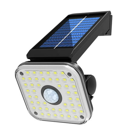

QBGSAY Lamps Bright Solar Outdoor Lights Motion Sensor Solar Powered Lights Ip65 Waterproof 3 Modes Wall Security Lights For Fence Yard Garden Patio Front Door Modern Fashion
