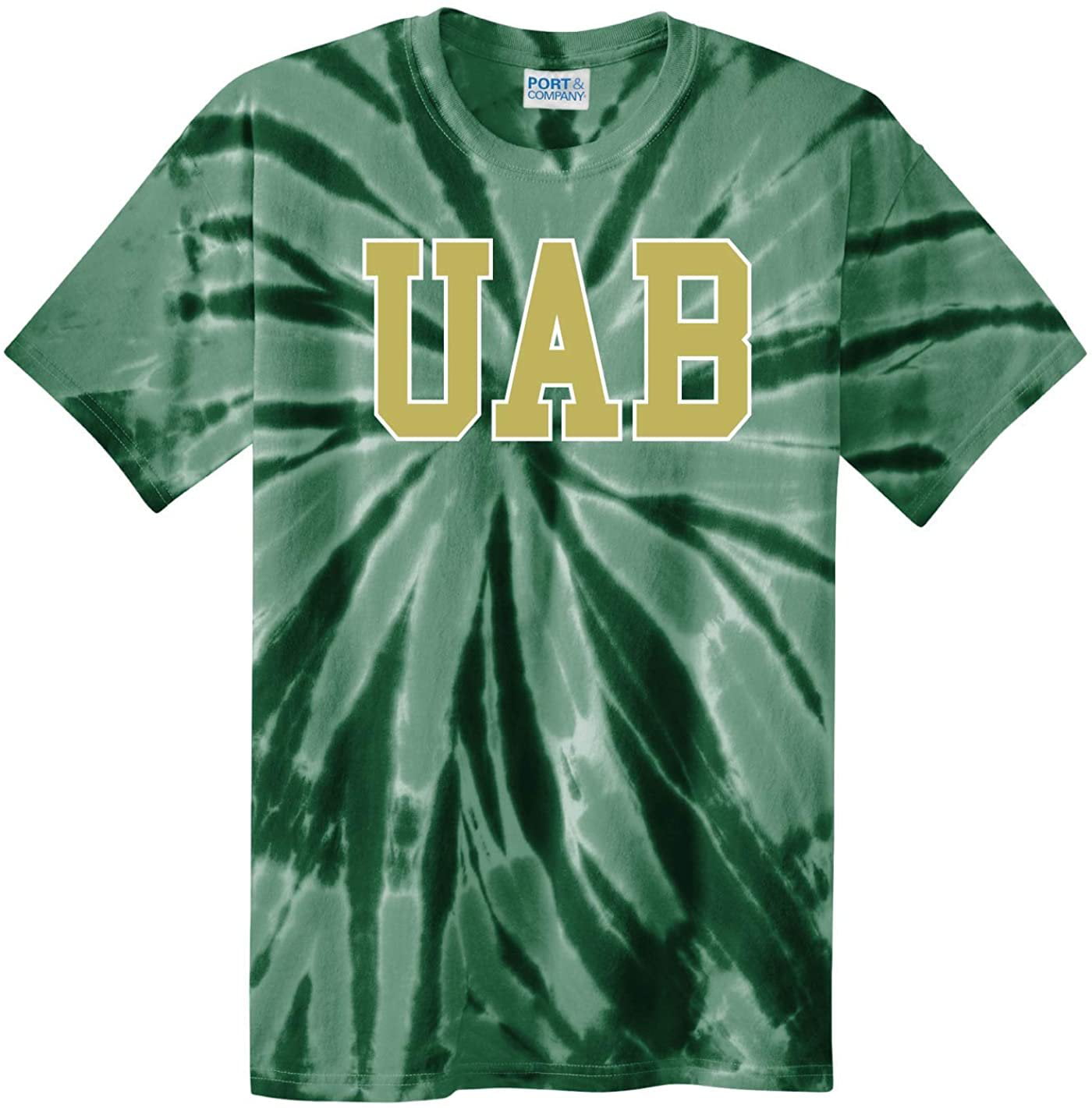 NCAA College Logo Gameday Short Sleeve Tie-Dye T-Shirt 