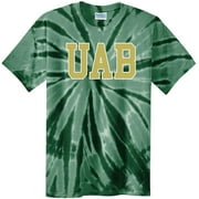 J2 Sport UAB University of Alabama at Birmingham Blazers NCAA Unisex Tie Dye T-Shirt
