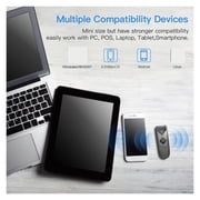 Mini Portable 1D 2D Barcode Scanner, QR Code Screen Image Reader PDF417 Data Matrix USB Wired Scanning 2.4G