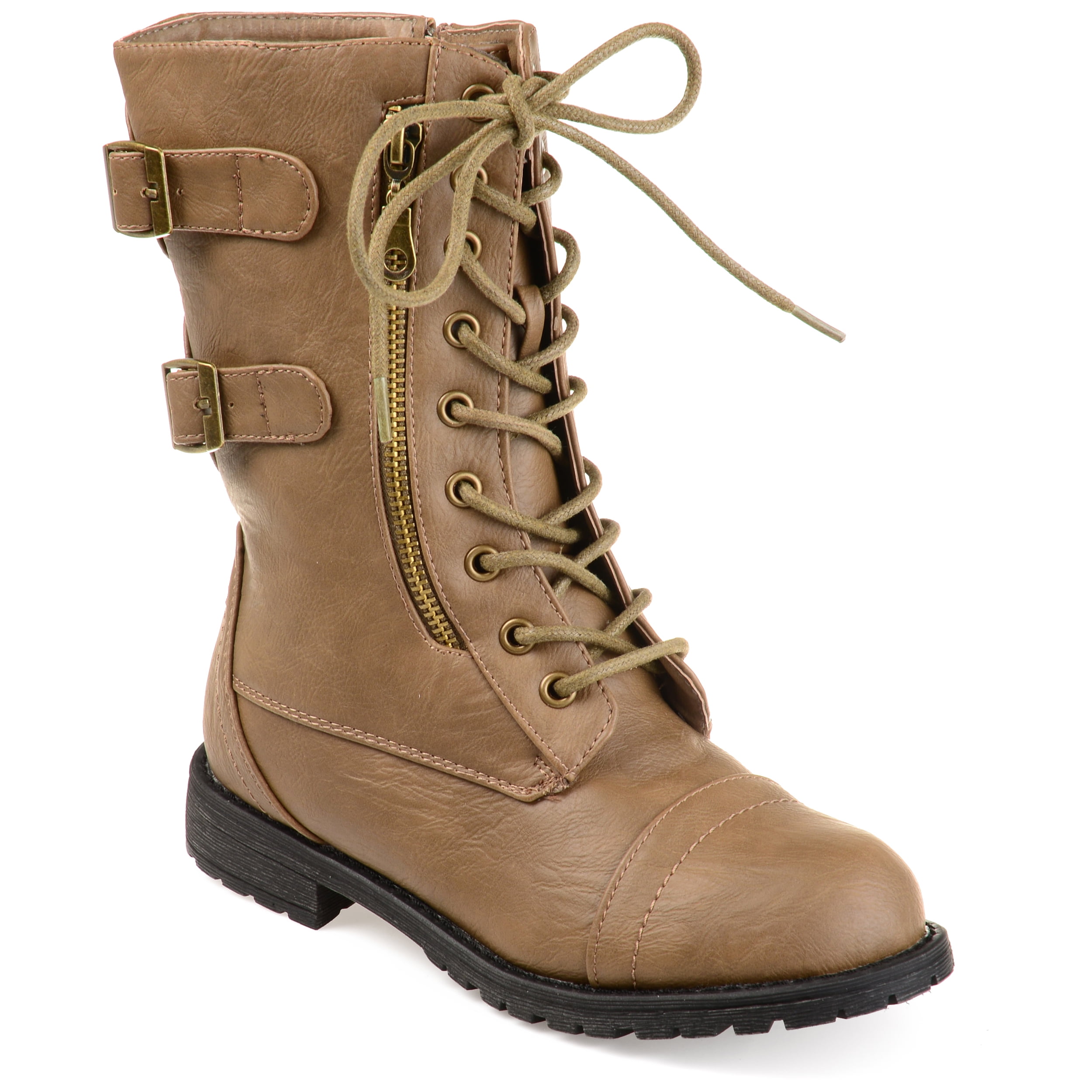 lace up boots walmart